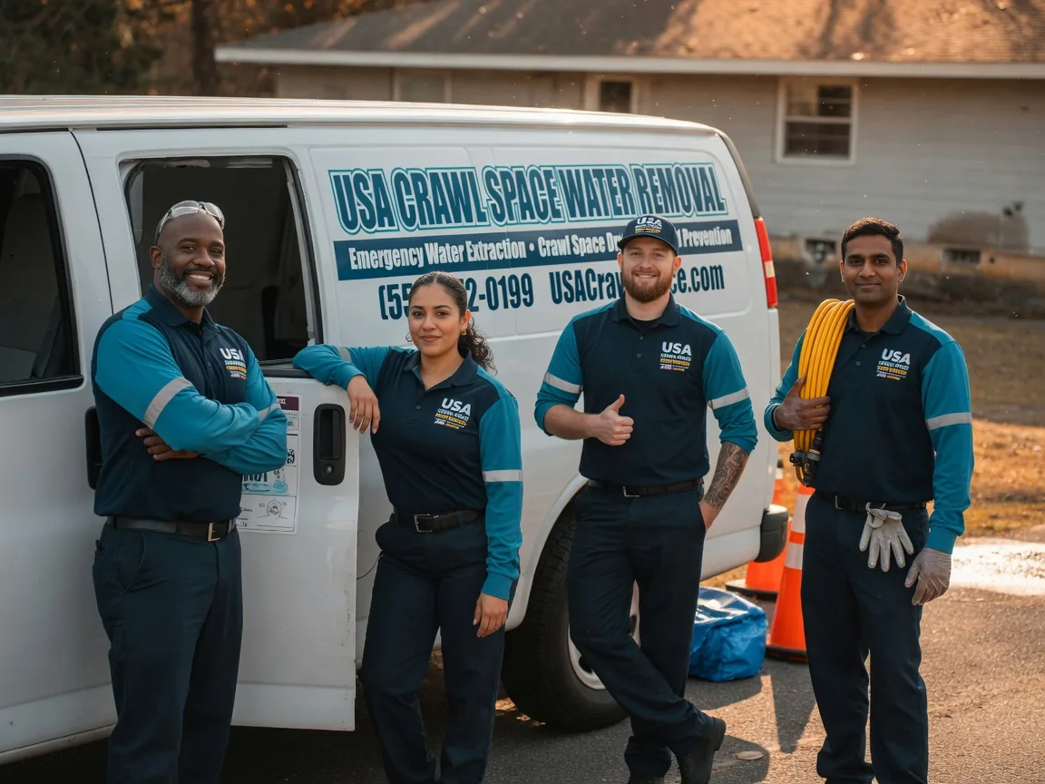 Crawl Space Water Removal company in Encino, CA